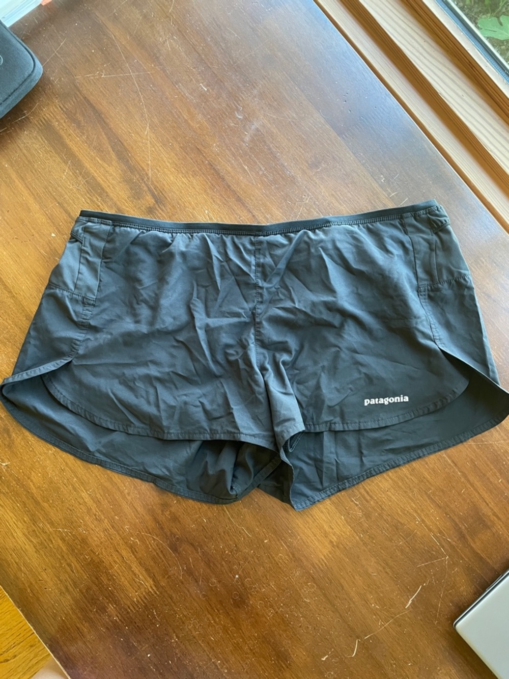 Patagonia Black Women's Athletic Shorts